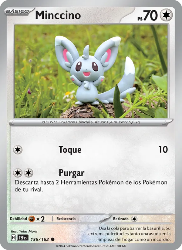 Minccino (TEF 136)