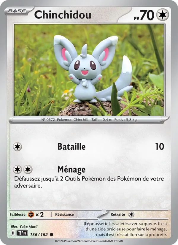 Minccino (TEF 136)