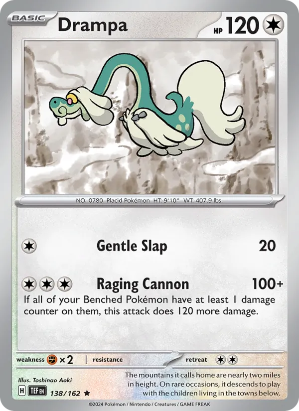 Drampa (TEF 138)