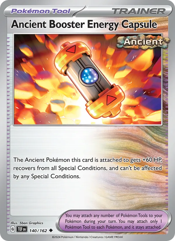 Ancient Booster Energy Capsule (TEF 140)
