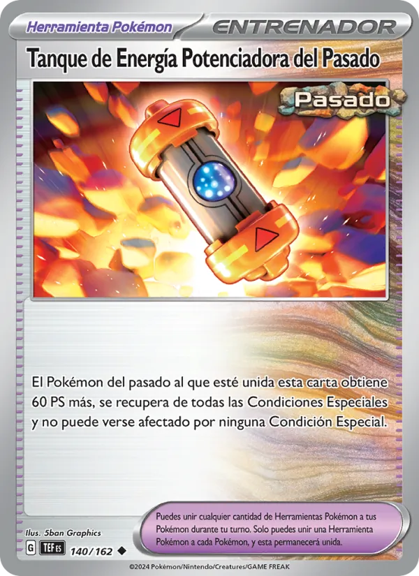 Ancient Booster Energy Capsule (TEF 140)