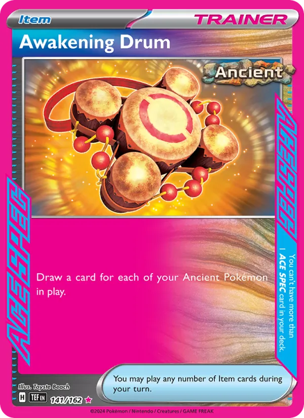 Awakening Drum (TEF 141)