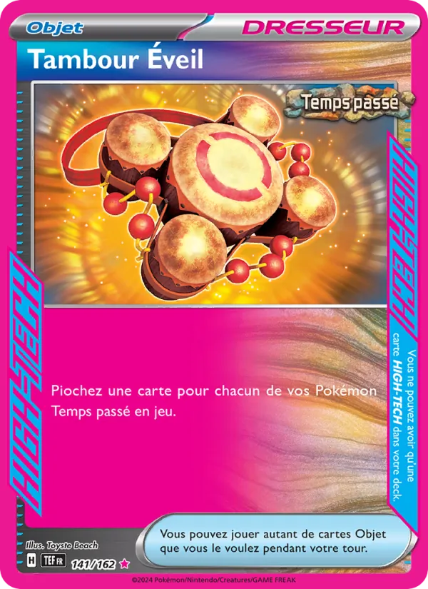 Awakening Drum (TEF 141)
