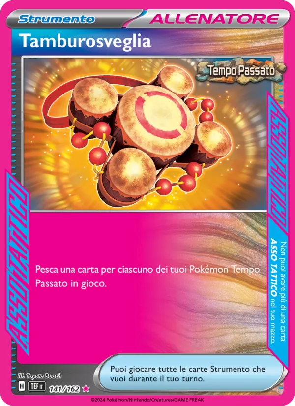 Awakening Drum (TEF 141)
