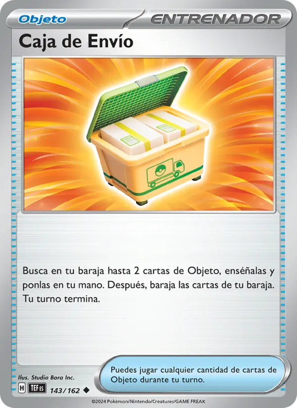 Boxed Order (TEF 143)