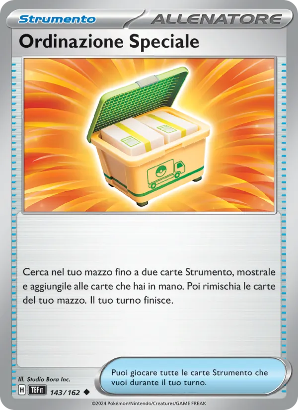 Boxed Order (TEF 143)