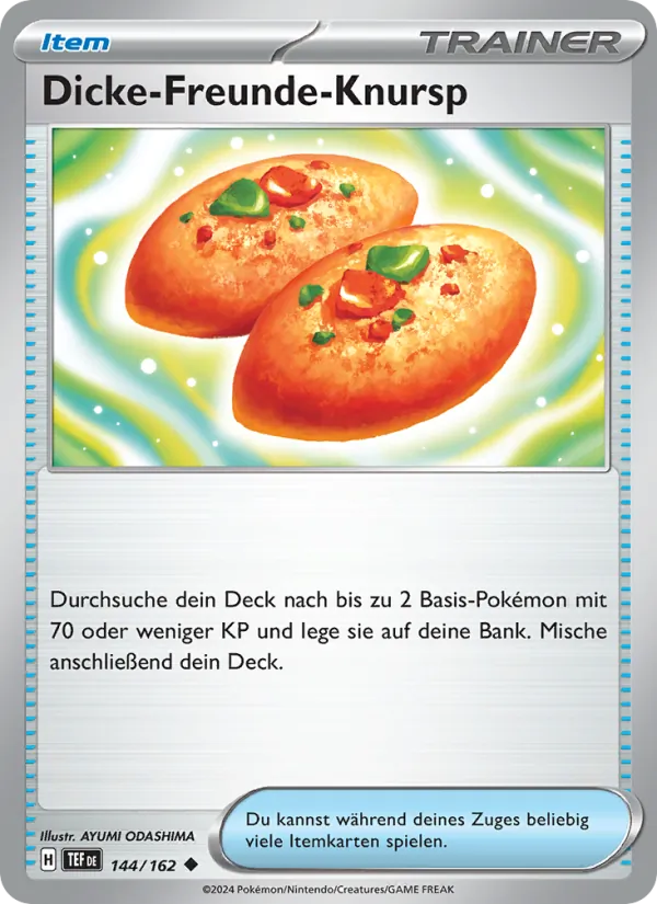 Dicke-Freunde-Knursp (TEF 144)