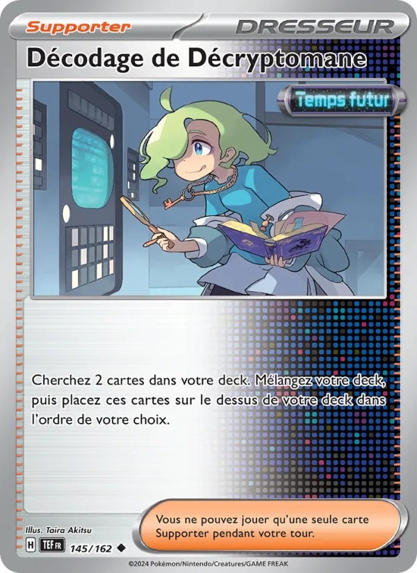 Ciphermaniac's Codebreaking (TEF 145)
