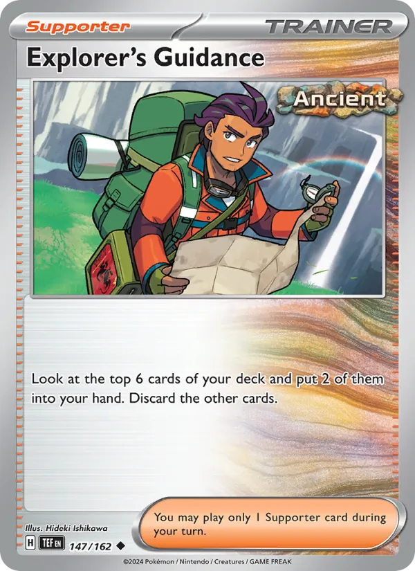Explorer's Guidance (TEF 147)