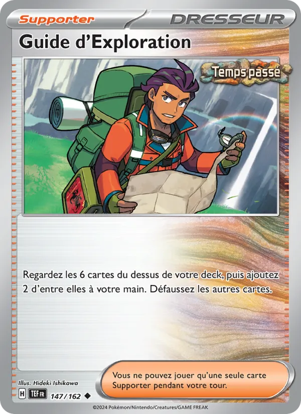Explorer's Guidance (TEF 147)