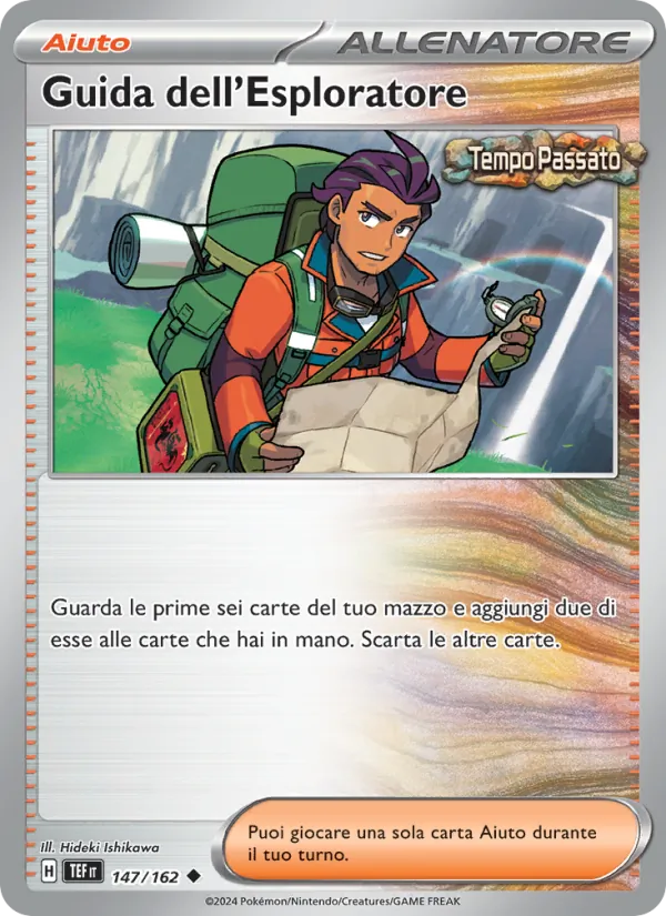 Explorer's Guidance (TEF 147)