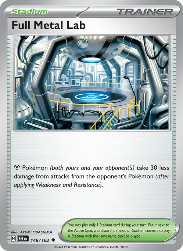 Full Metal Lab (TEF 148)