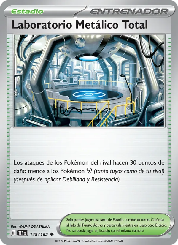 Full Metal Lab (TEF 148)