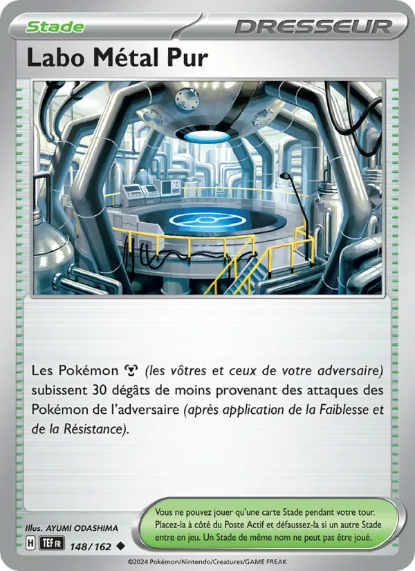 Full Metal Lab (TEF 148)