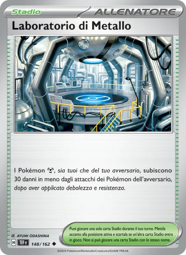 Full Metal Lab (TEF 148)