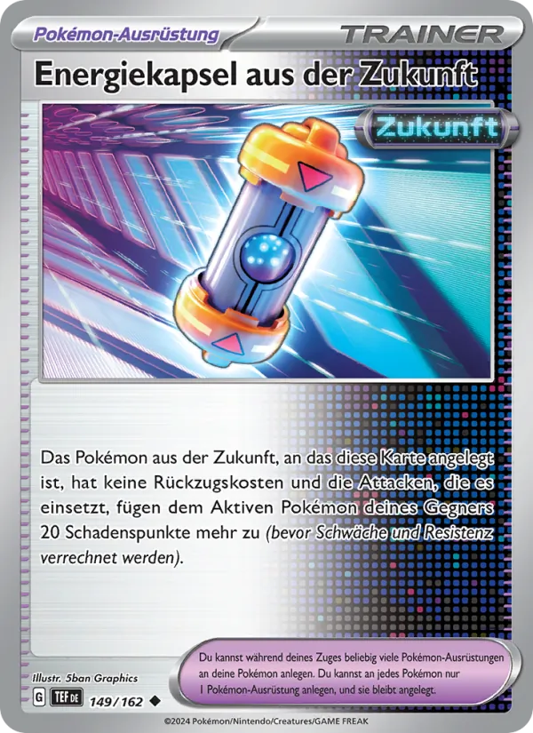 Energiekapsel aus der Zukunft (TEF 149)
