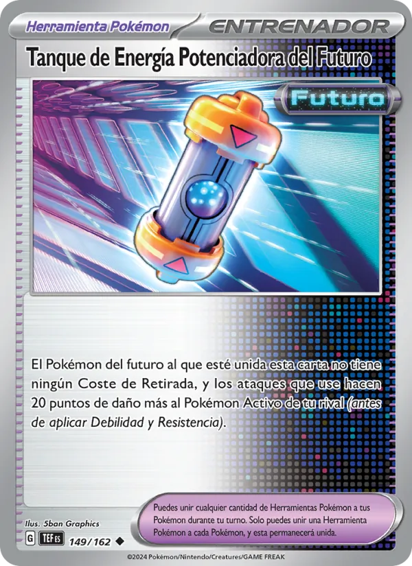 Future Booster Energy Capsule (TEF 149)