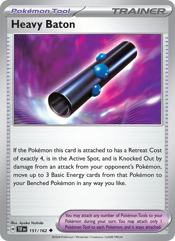 Heavy Baton (TEF 151)