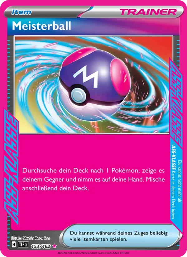 Meisterball (TEF 153)