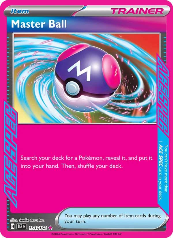 Master Ball (TEF 153)