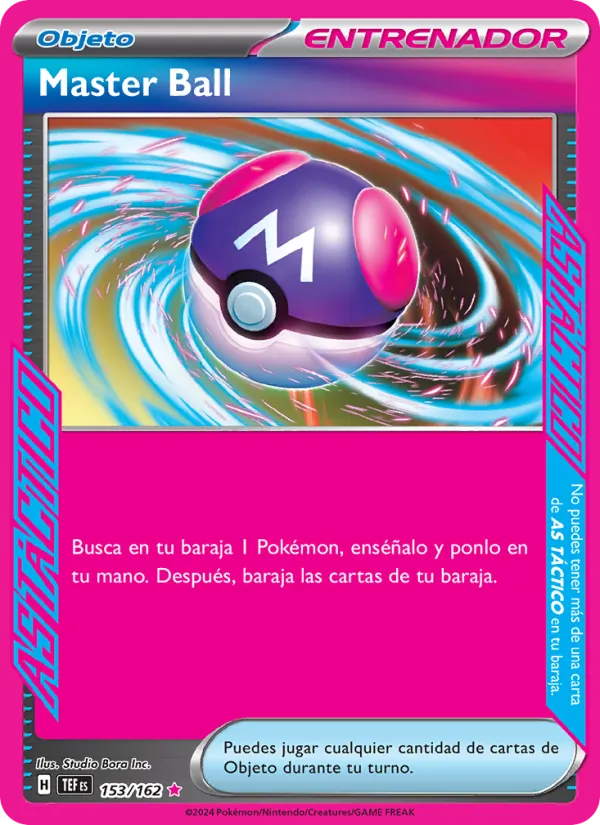 Master Ball (TEF 153)