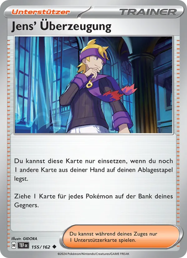 Jens' Überzeugung (TEF 155)