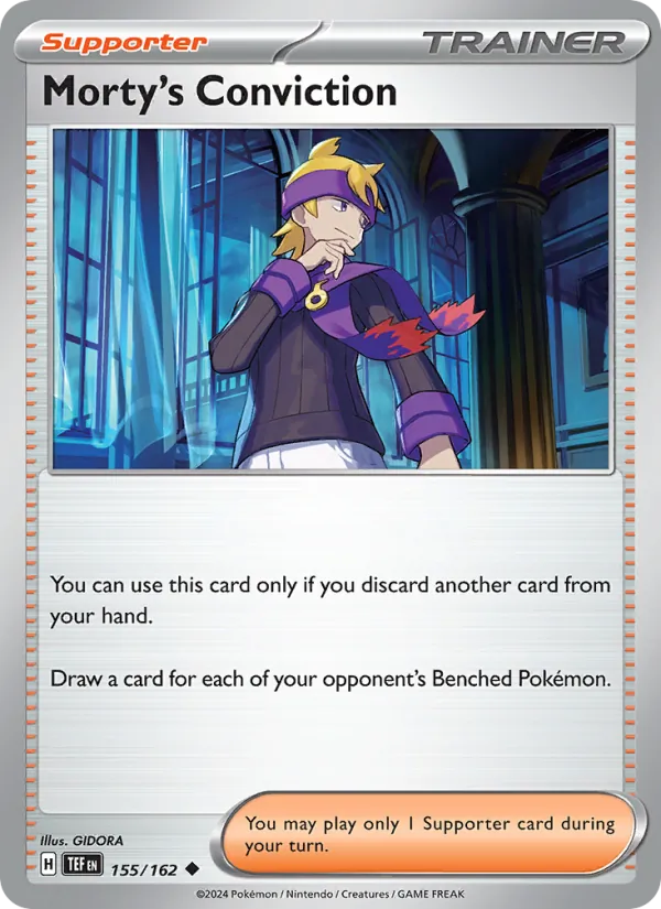 Morty's Conviction (TEF 155)