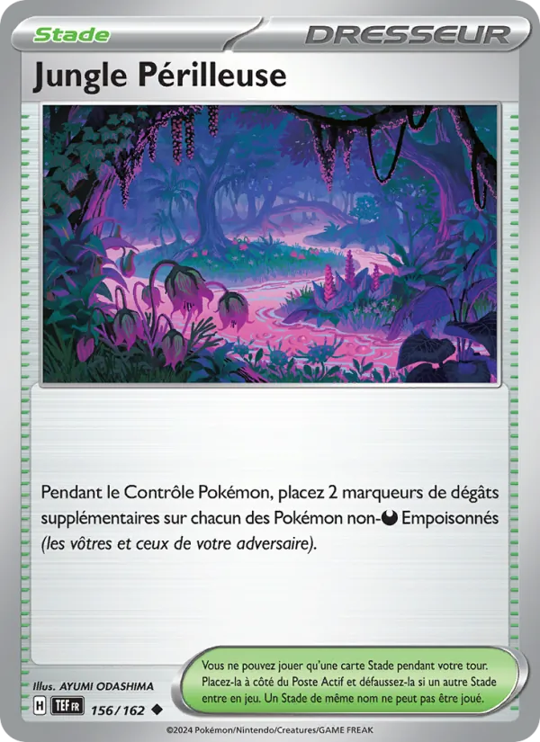 Perilous Jungle (TEF 156)