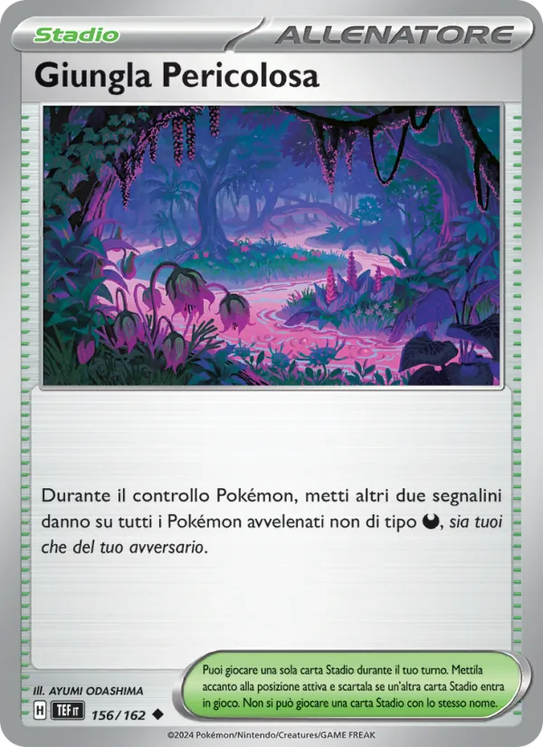 Perilous Jungle (TEF 156)