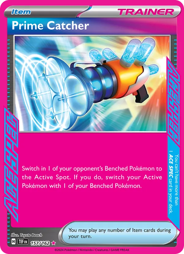 Prime Catcher (TEF 157)