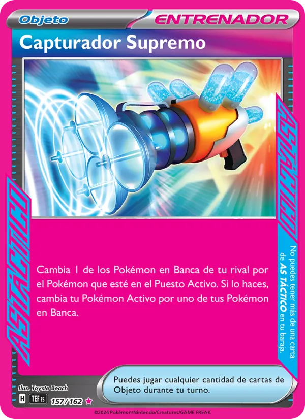 Prime Catcher (TEF 157)