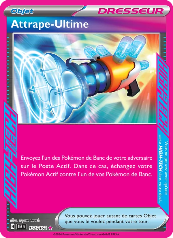Prime Catcher (TEF 157)