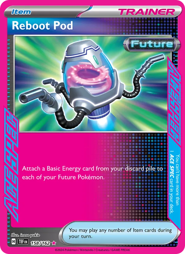 Reboot Pod (TEF 158)
