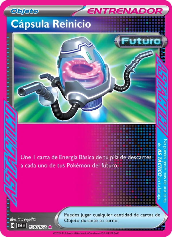 Reboot Pod (TEF 158)
