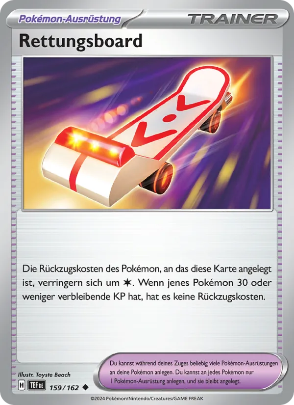 Rettungsboard (TEF 159)