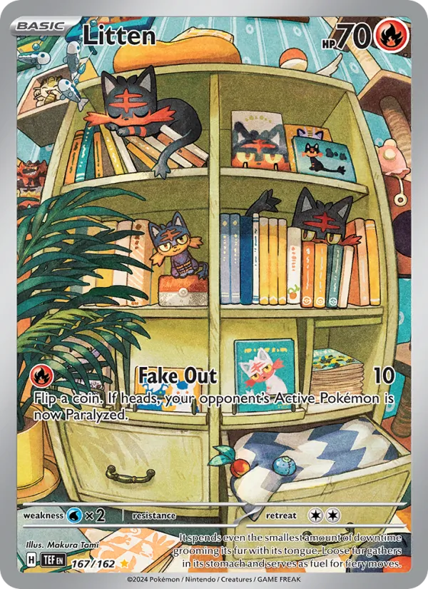 Litten (TEF 167)