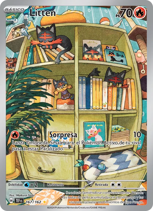 Litten (TEF 167)