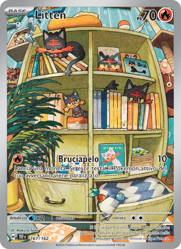 Litten (TEF 167)