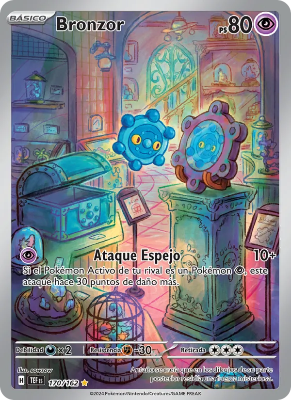 Bronzor (TEF 170)