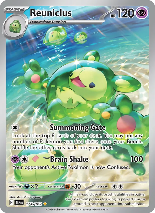 Reuniclus (TEF 171)