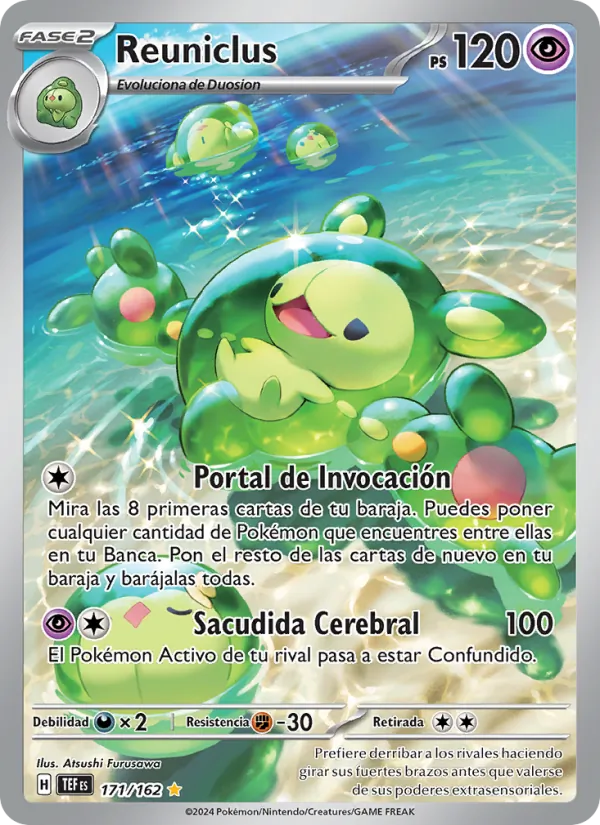 Reuniclus (TEF 171)