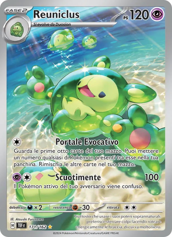 Reuniclus (TEF 171)