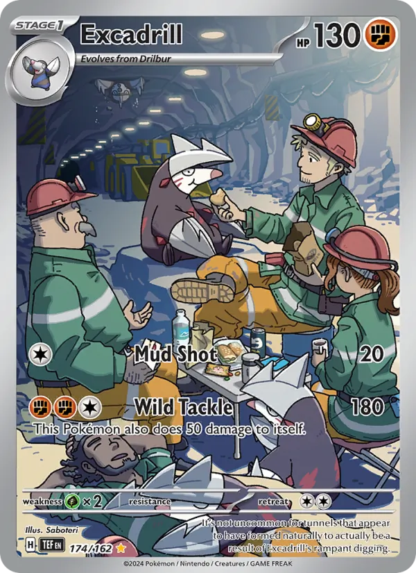 Excadrill (TEF 174)