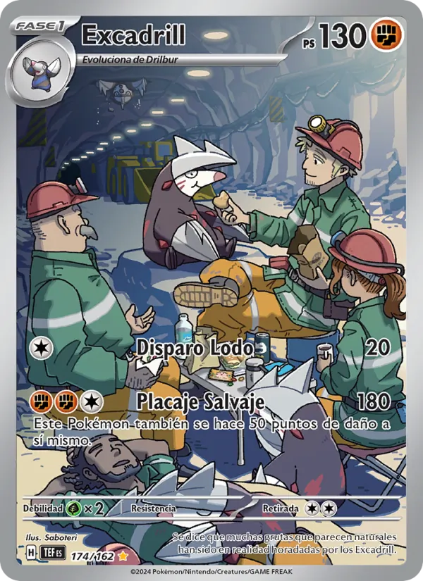 Excadrill (TEF 174)