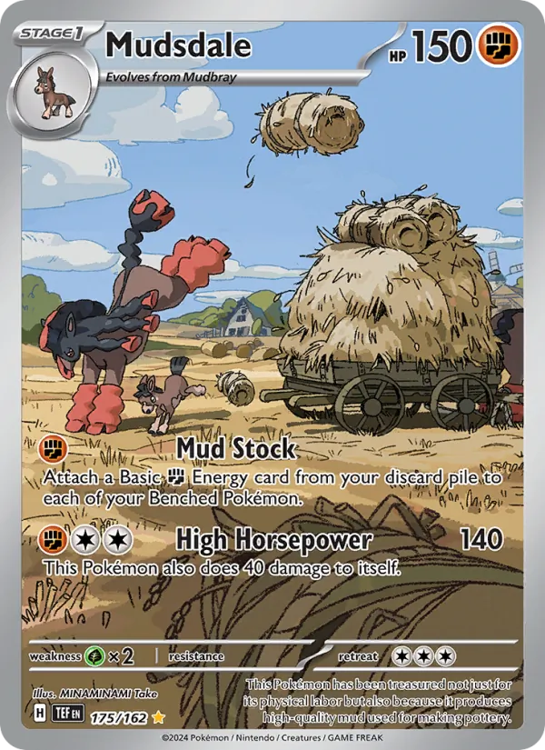 Mudsdale (TEF 175)