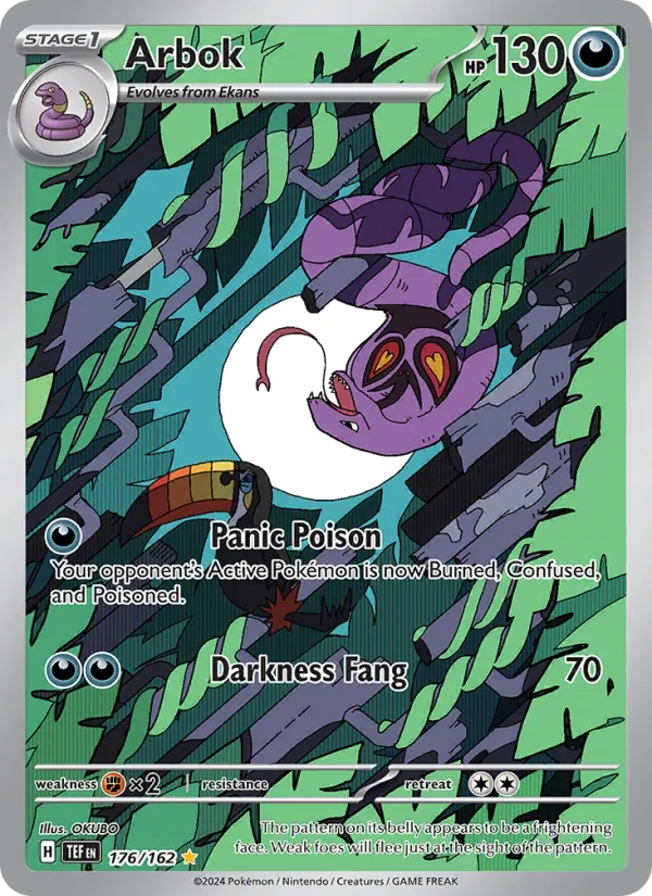 Arbok (TEF 176)