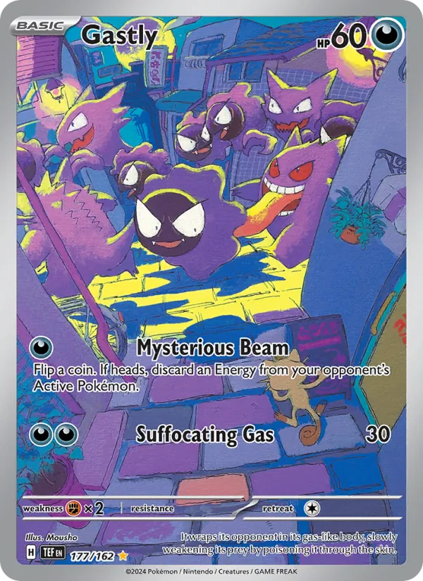 Gastly (TEF 177)