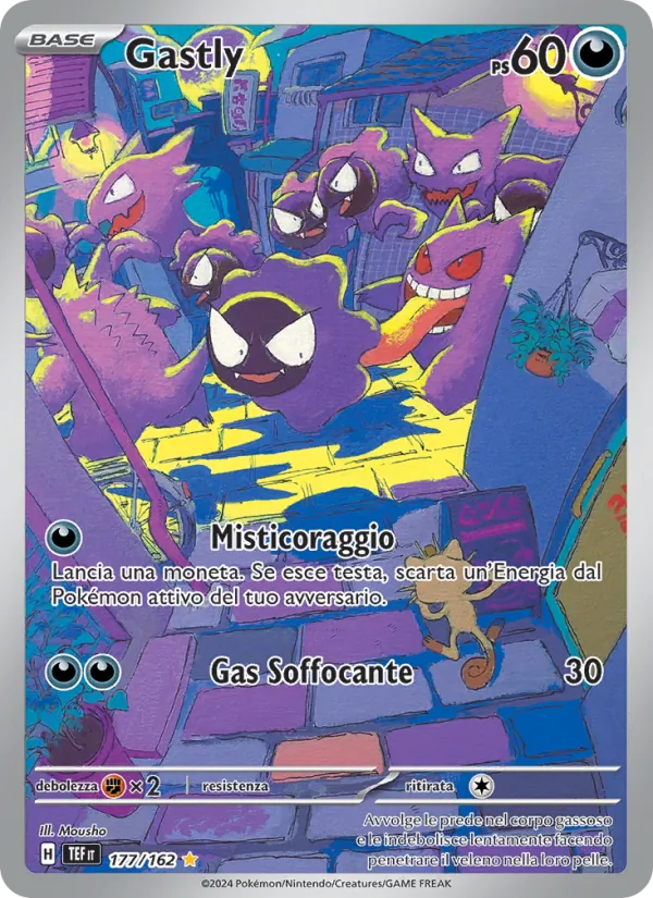 Gastly (TEF 177)