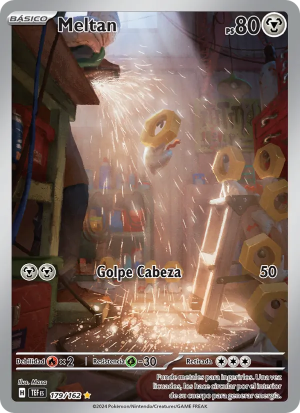 Meltan (TEF 179)