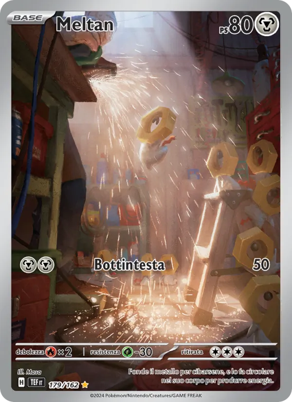 Meltan (TEF 179)